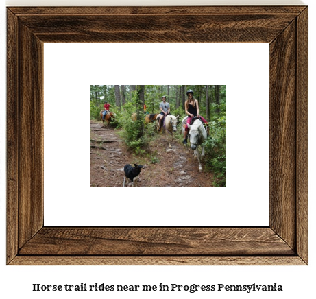 horse trail rides near me in Progress, Pennsylvania